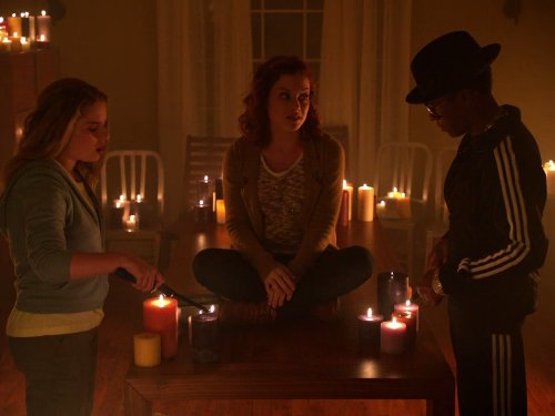 Still of Maestro Harrell, Allie Grant and Jane Levy in Suburgatory (2011)