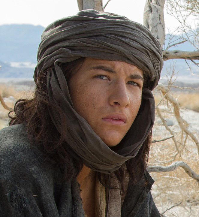 Still of Tye Sheridan in Last Days in the Desert (2015)
