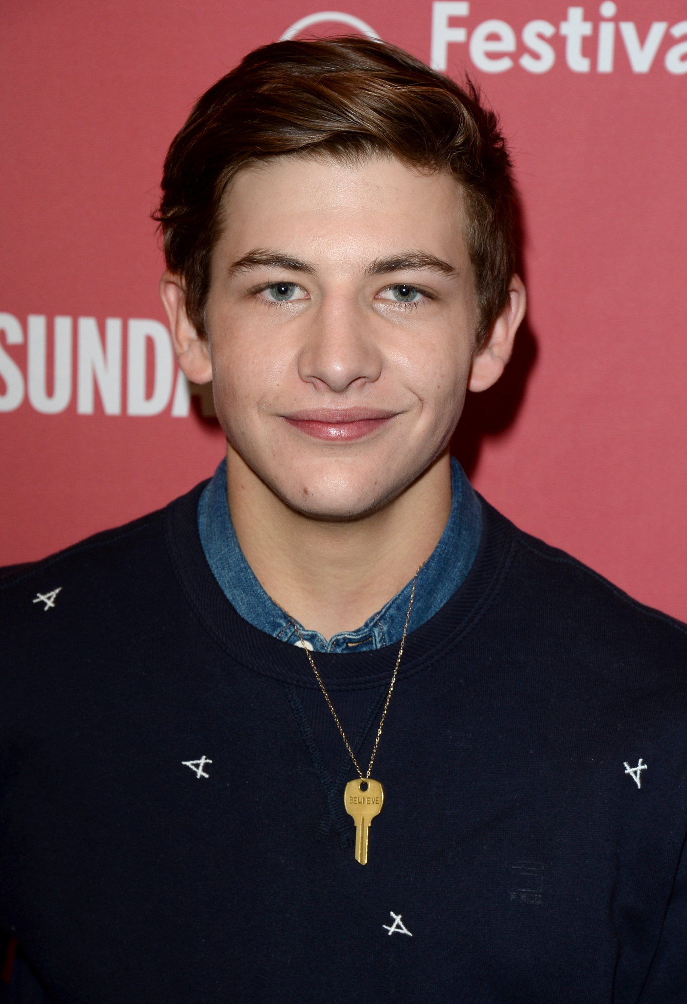 Tye Sheridan at event of The Stanford Prison Experiment (2015)