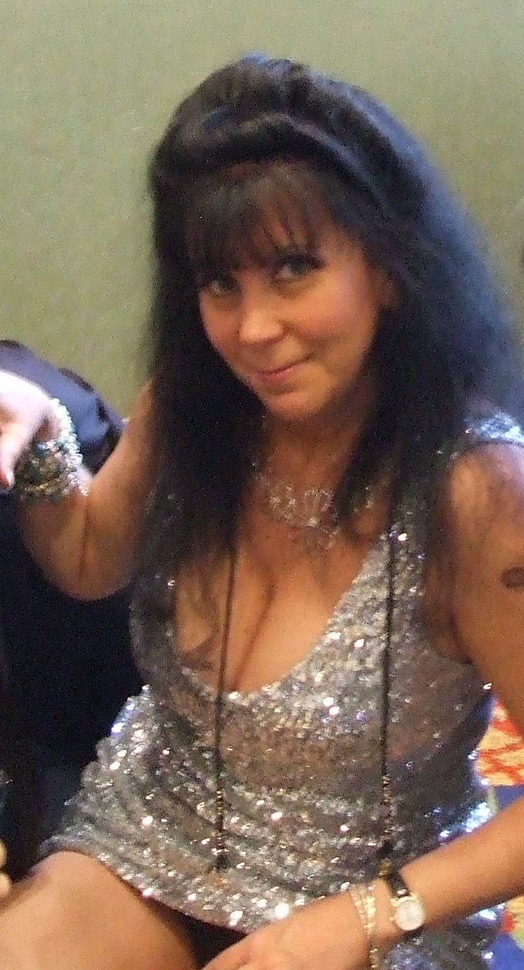 Helen Darras, San Diego Comic-Con 2011