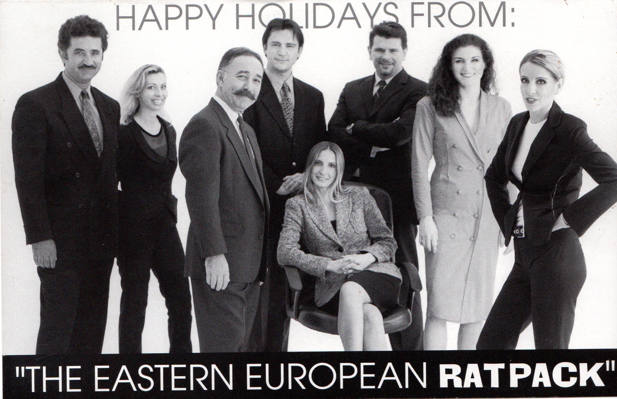 Eastern European Ratpack