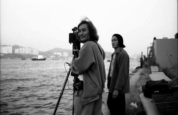 With Master Photographer Jacky Yip (HKIPP), Hong Kong 1997