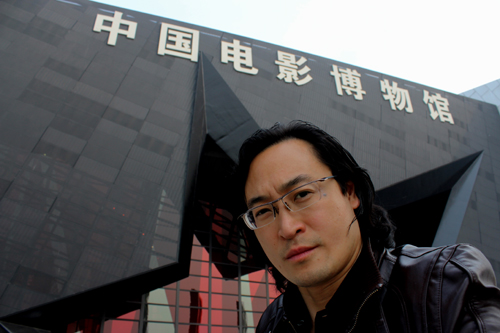 Alvin Lee @ China National Film Museum, Beijing