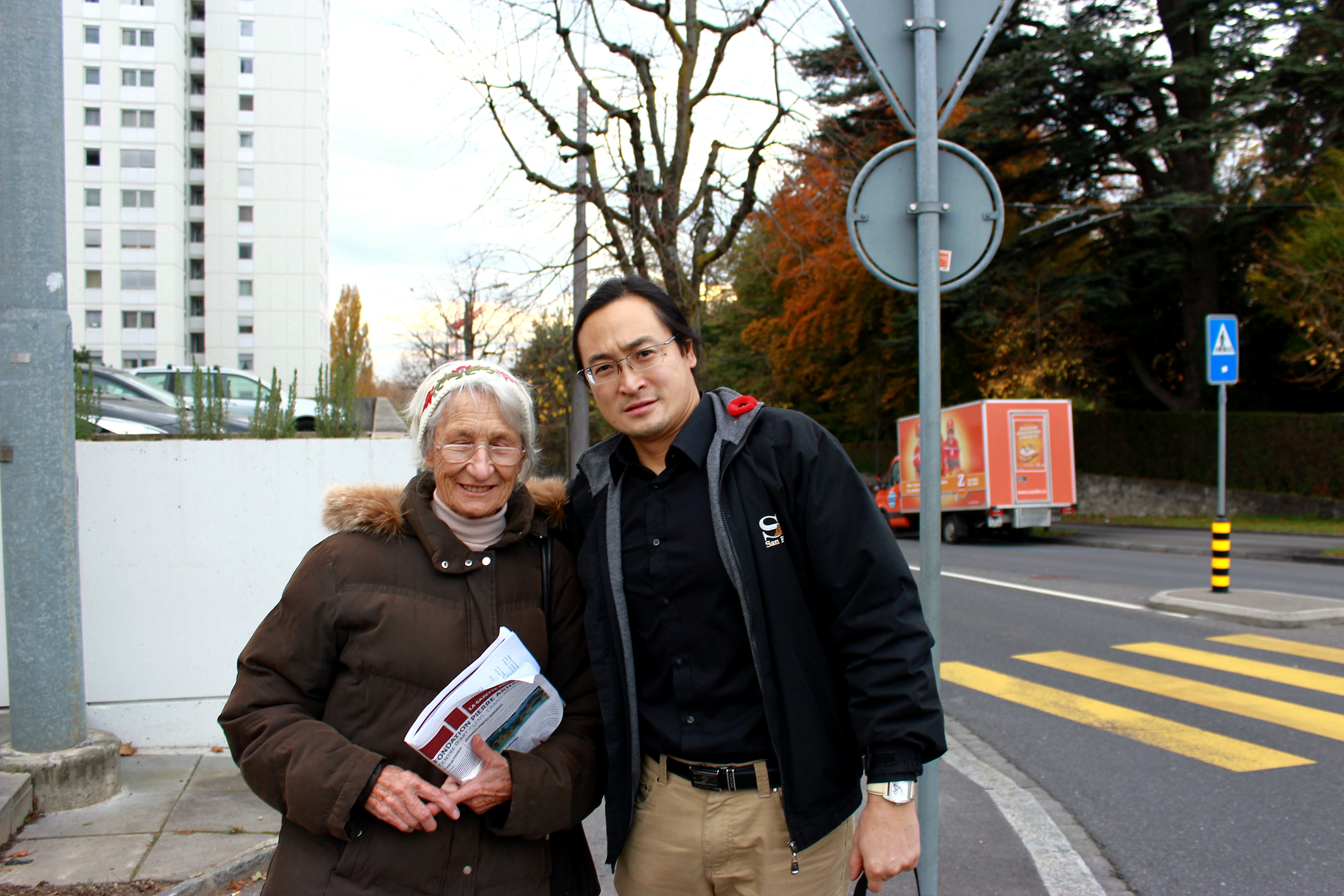 Alvin Lee with Jeanne Luyet, Lausanne Nov 2012