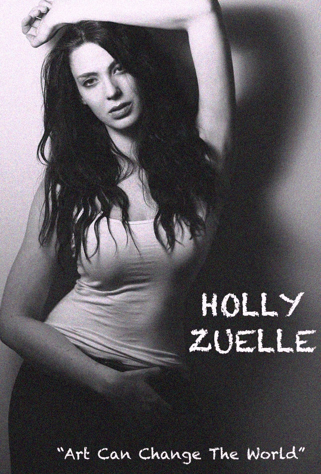 Ad for Holly Zuelle