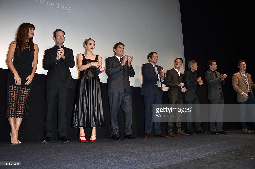 Q&A at the Toronto TIFF screening World Premiere of 