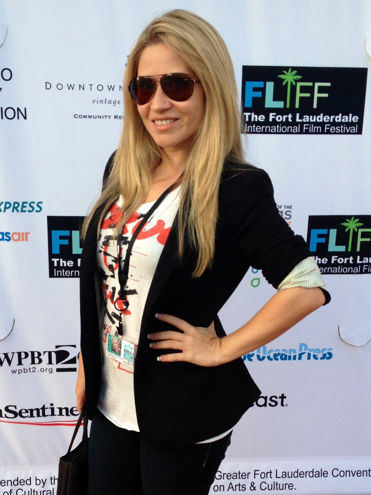 Darcyana Moreno Izel at Fort Lauderdale International Film Festival 2012