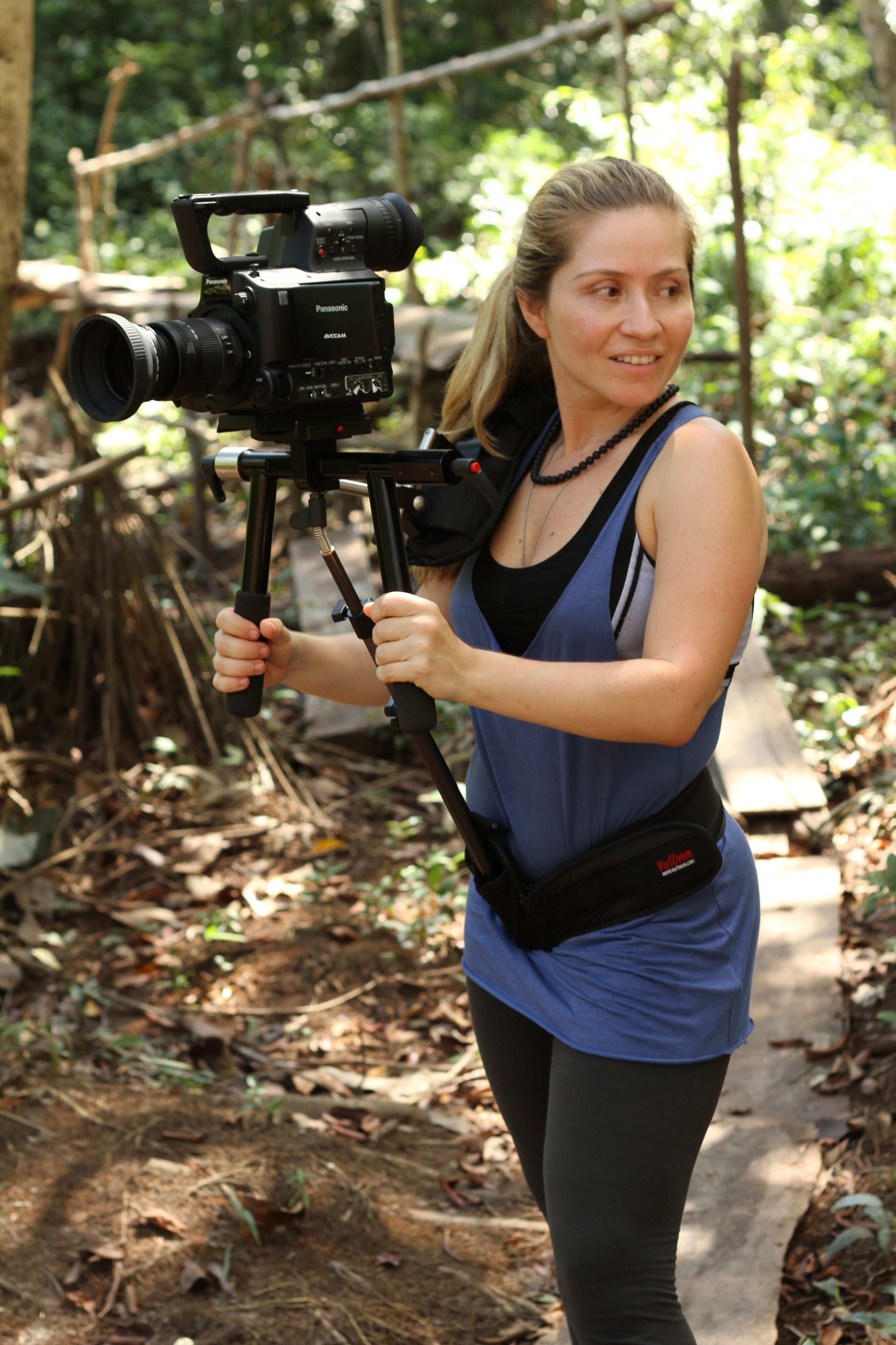 Shooting in the Amazon 2011