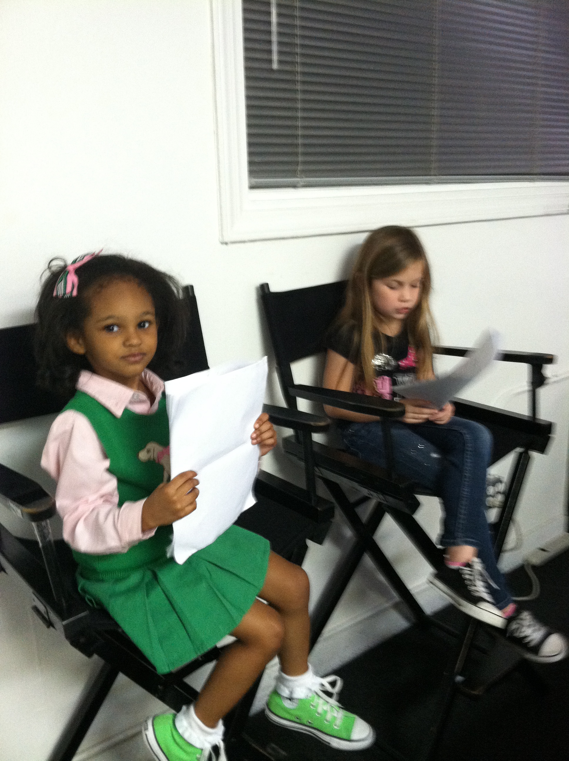 ON THE SET BOOK VIDEO (NERDS AND BULLIES)