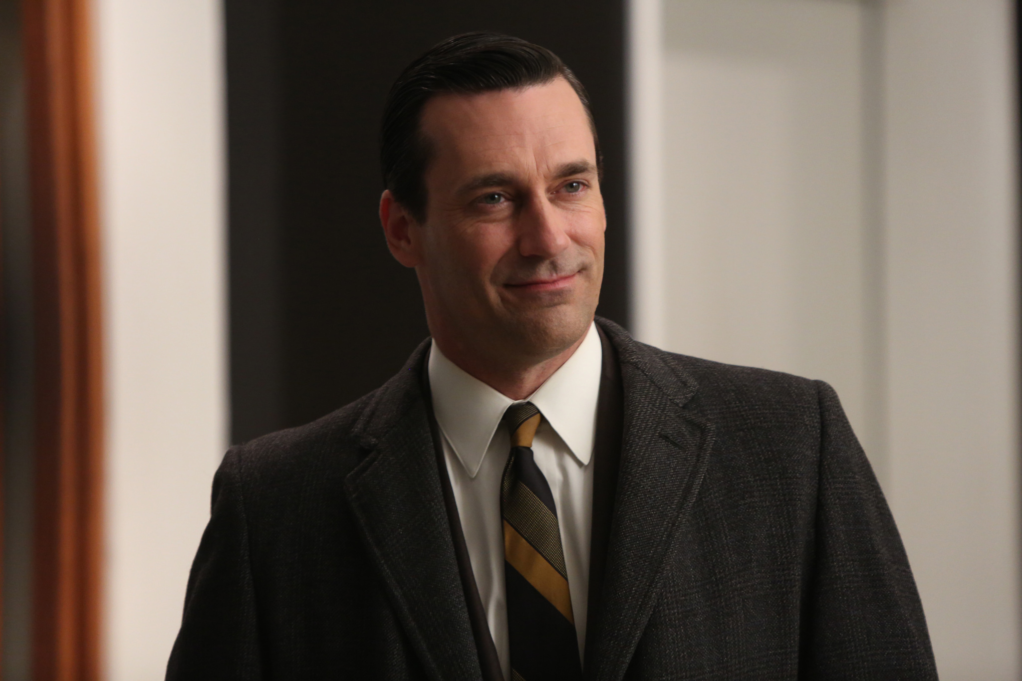 Still of Jon Hamm in MAD MEN. Reklamos vilkai (2007)