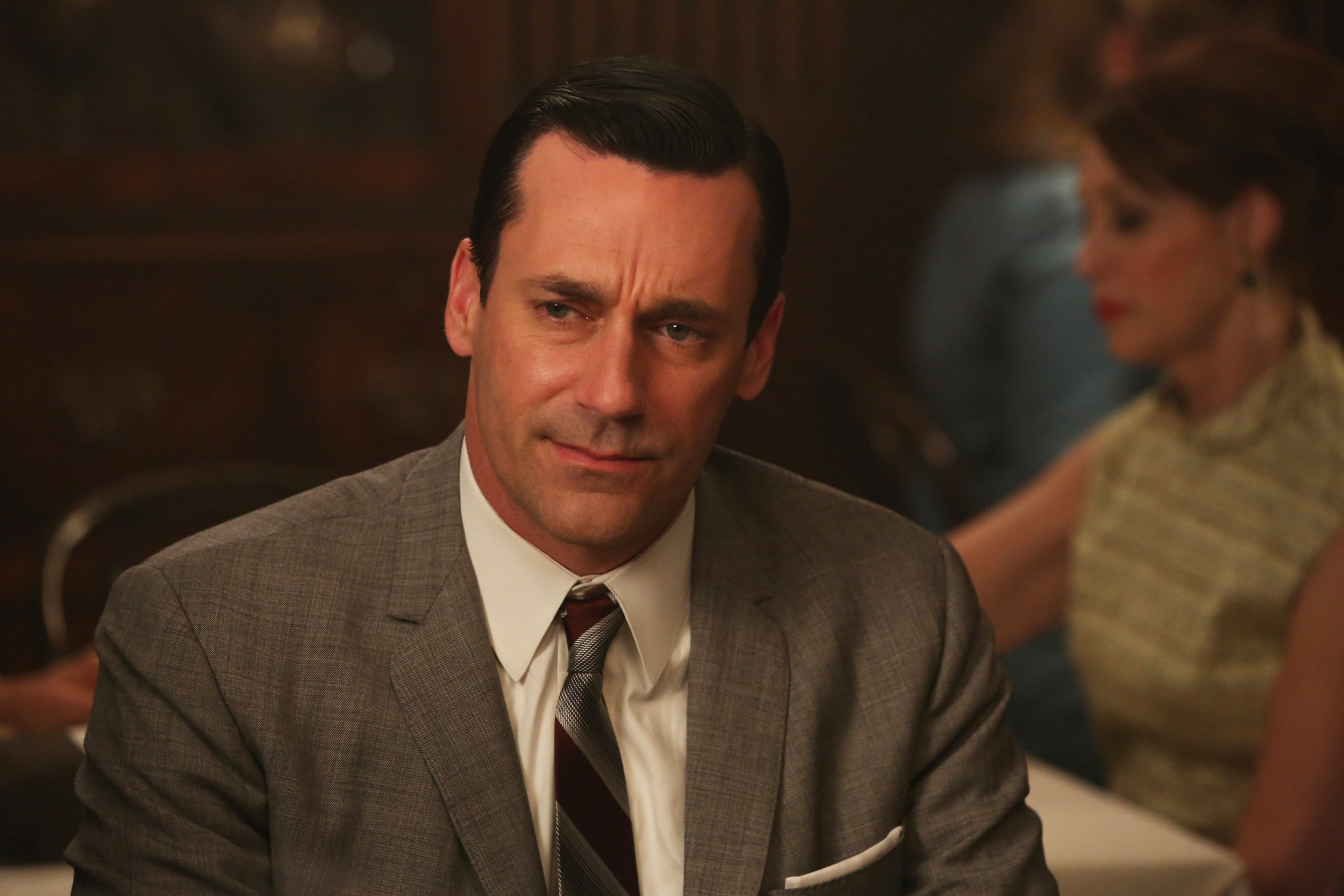 Still of Jon Hamm in MAD MEN. Reklamos vilkai (2007)