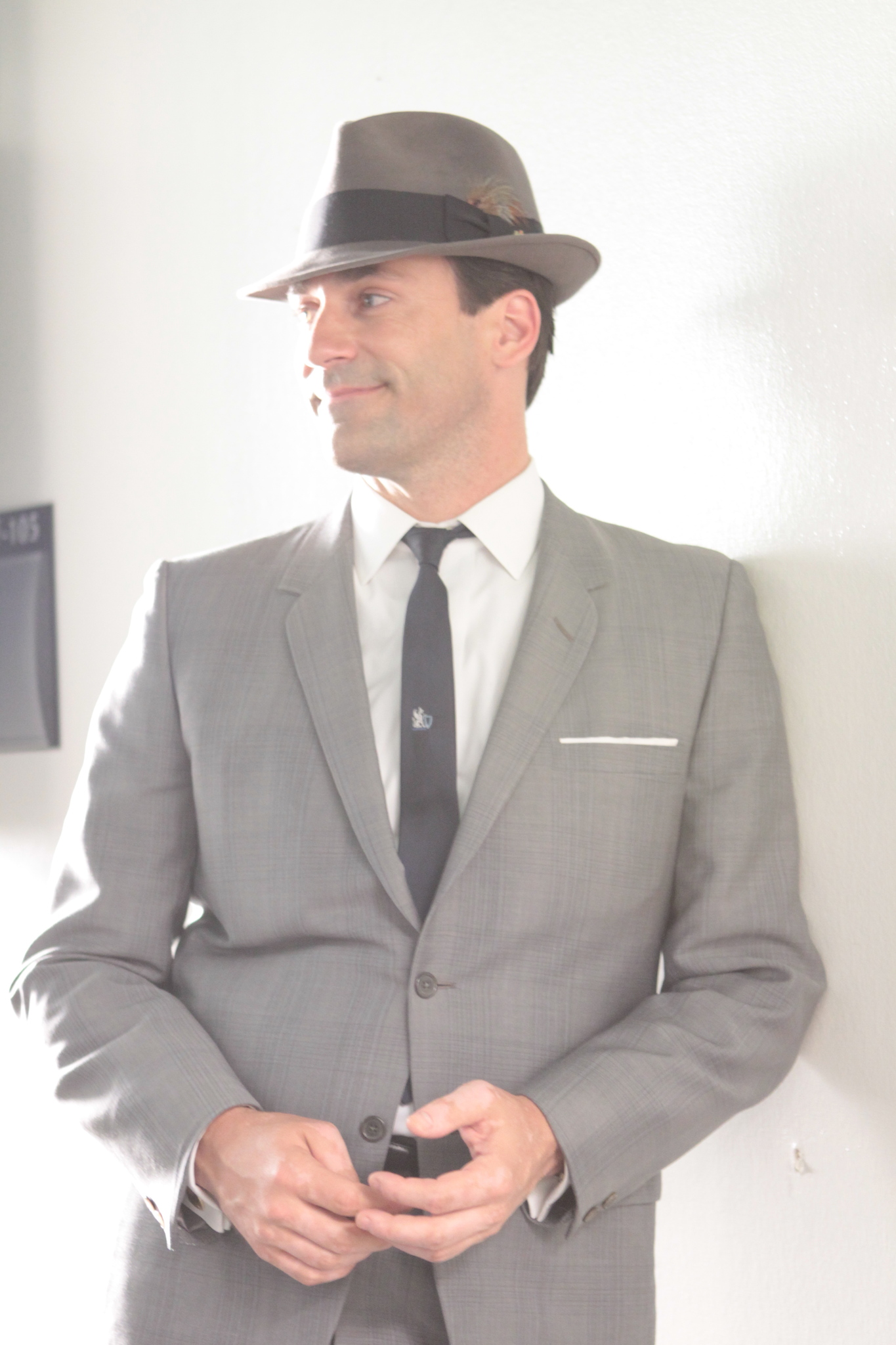 Still of Jon Hamm in MAD MEN. Reklamos vilkai (2007)