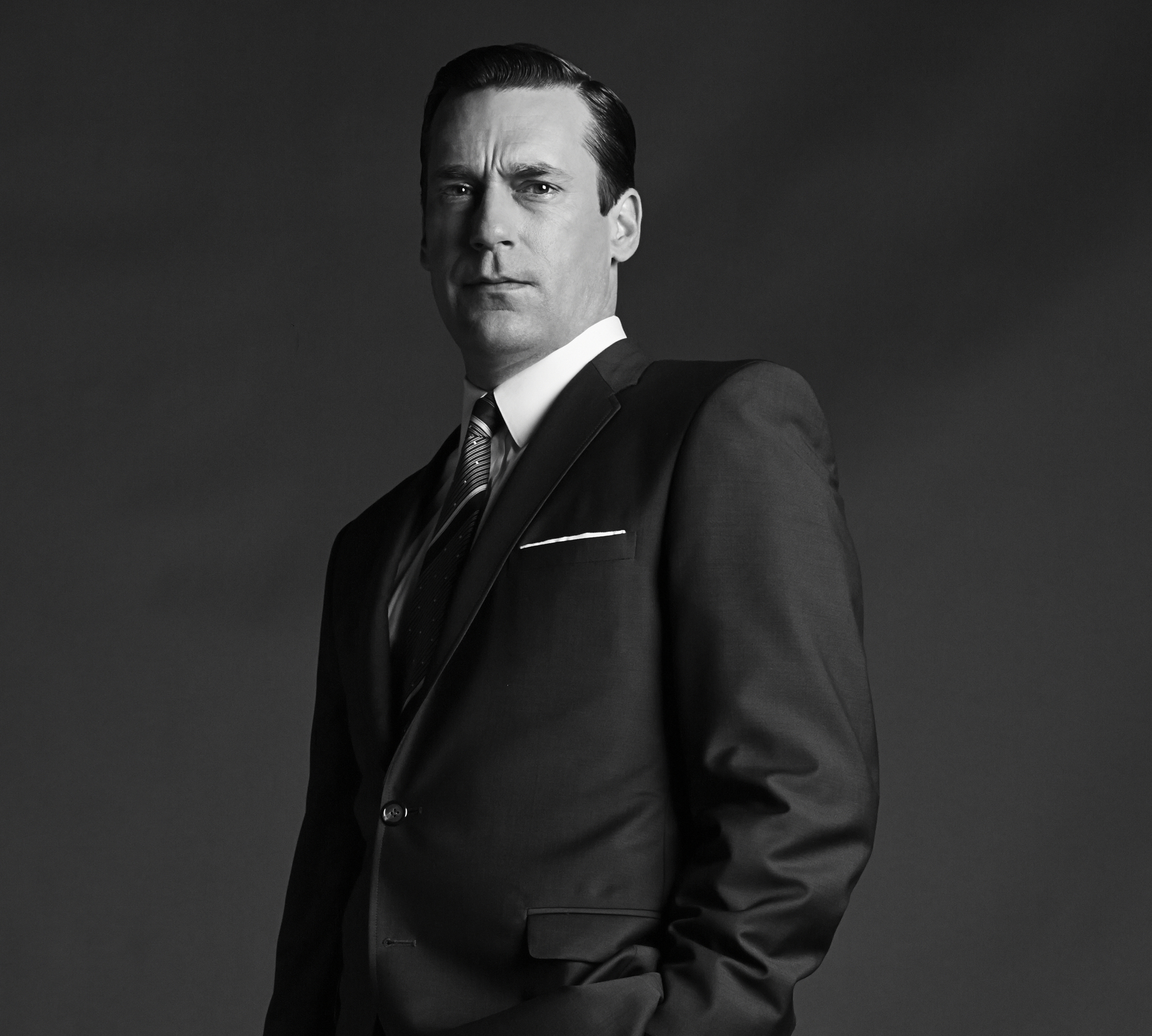 Still of Jon Hamm in MAD MEN. Reklamos vilkai (2007)