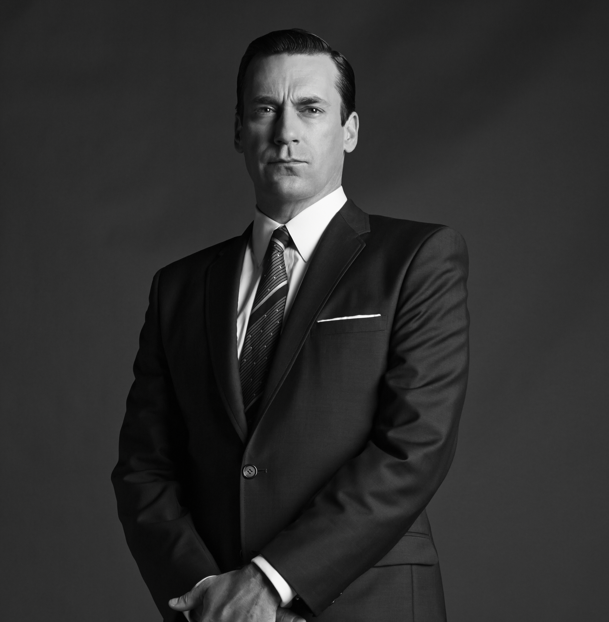 Still of Jon Hamm in MAD MEN. Reklamos vilkai (2007)