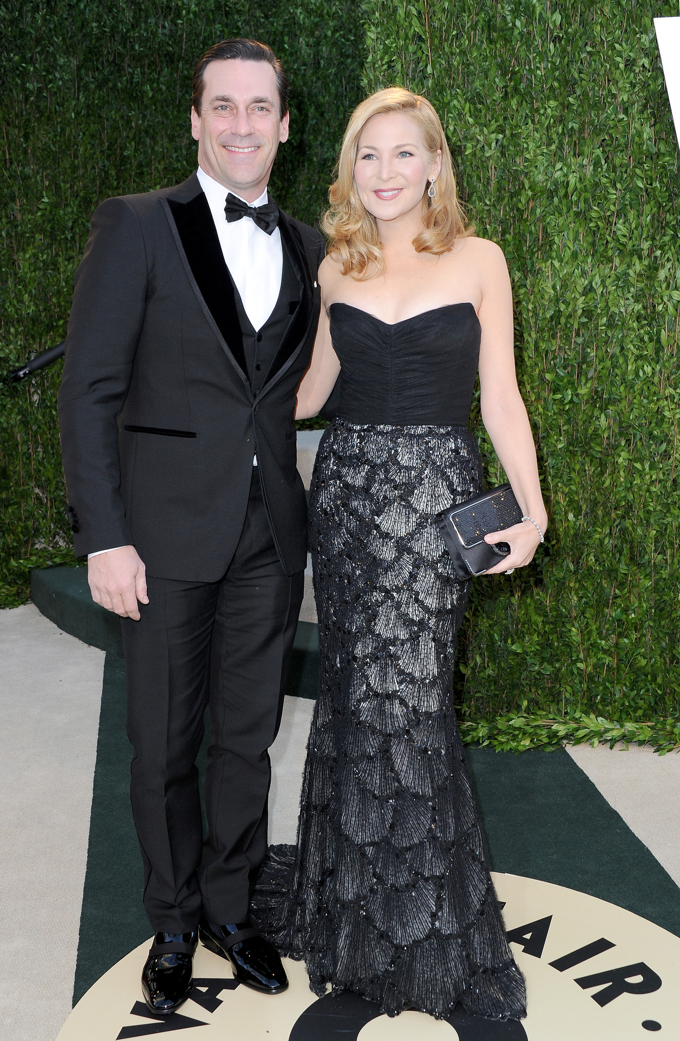 Jon Hamm and Jennifer Westfeldt