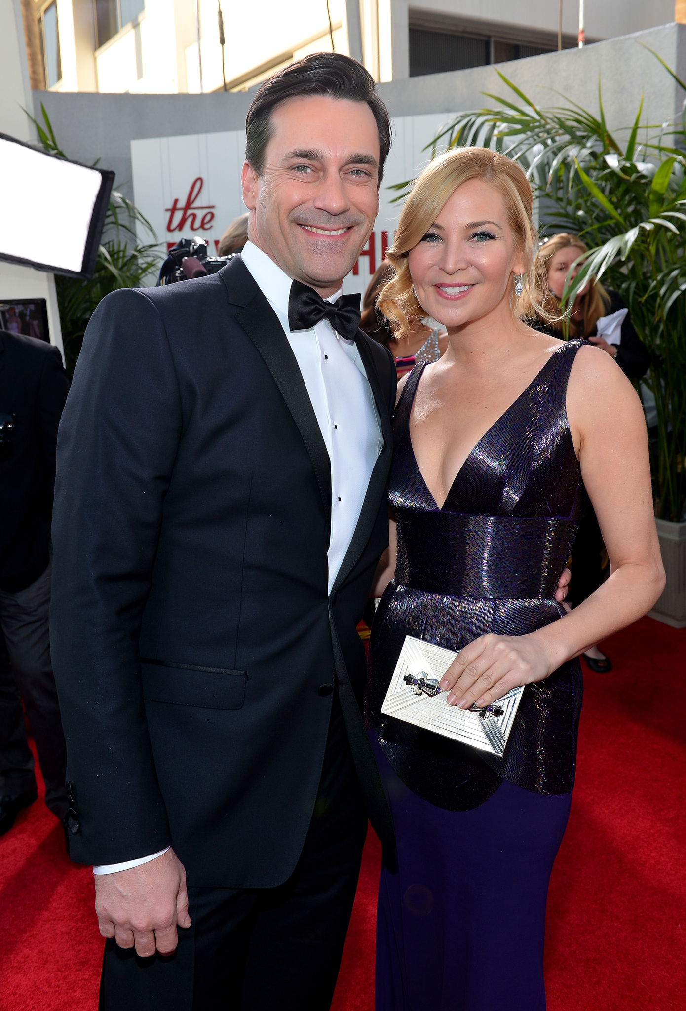 Jon Hamm and Jennifer Westfeldt