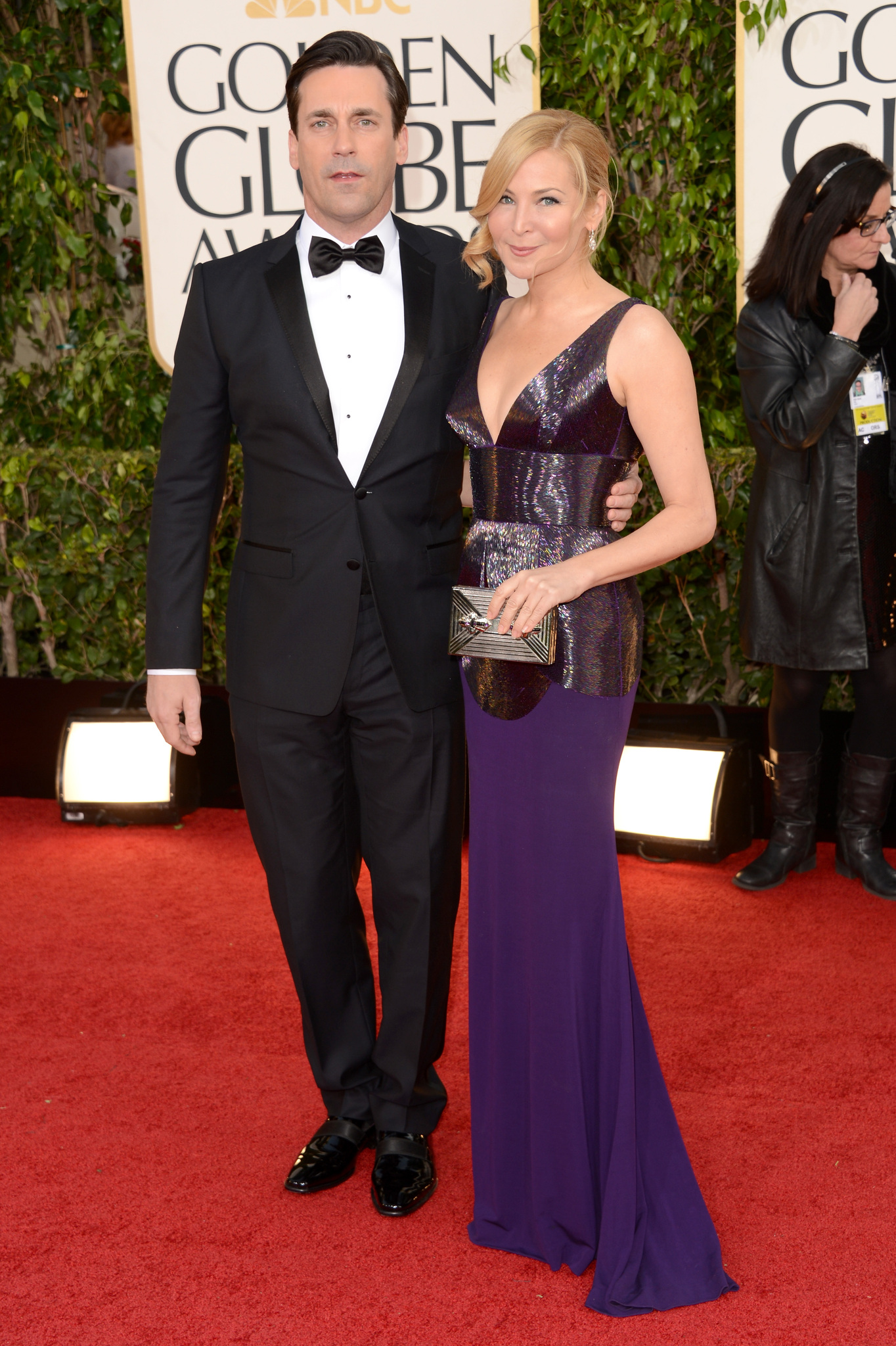 Jon Hamm and Jennifer Westfeldt