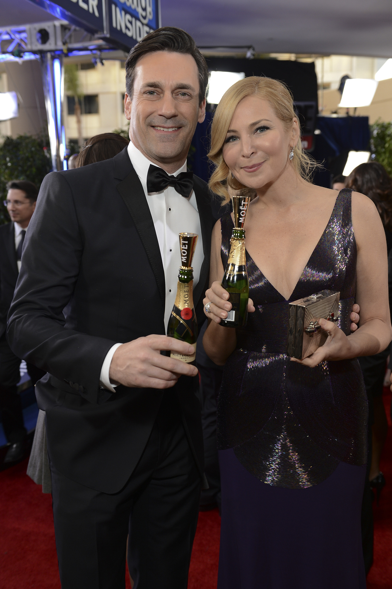 Jon Hamm and Jennifer Westfeldt