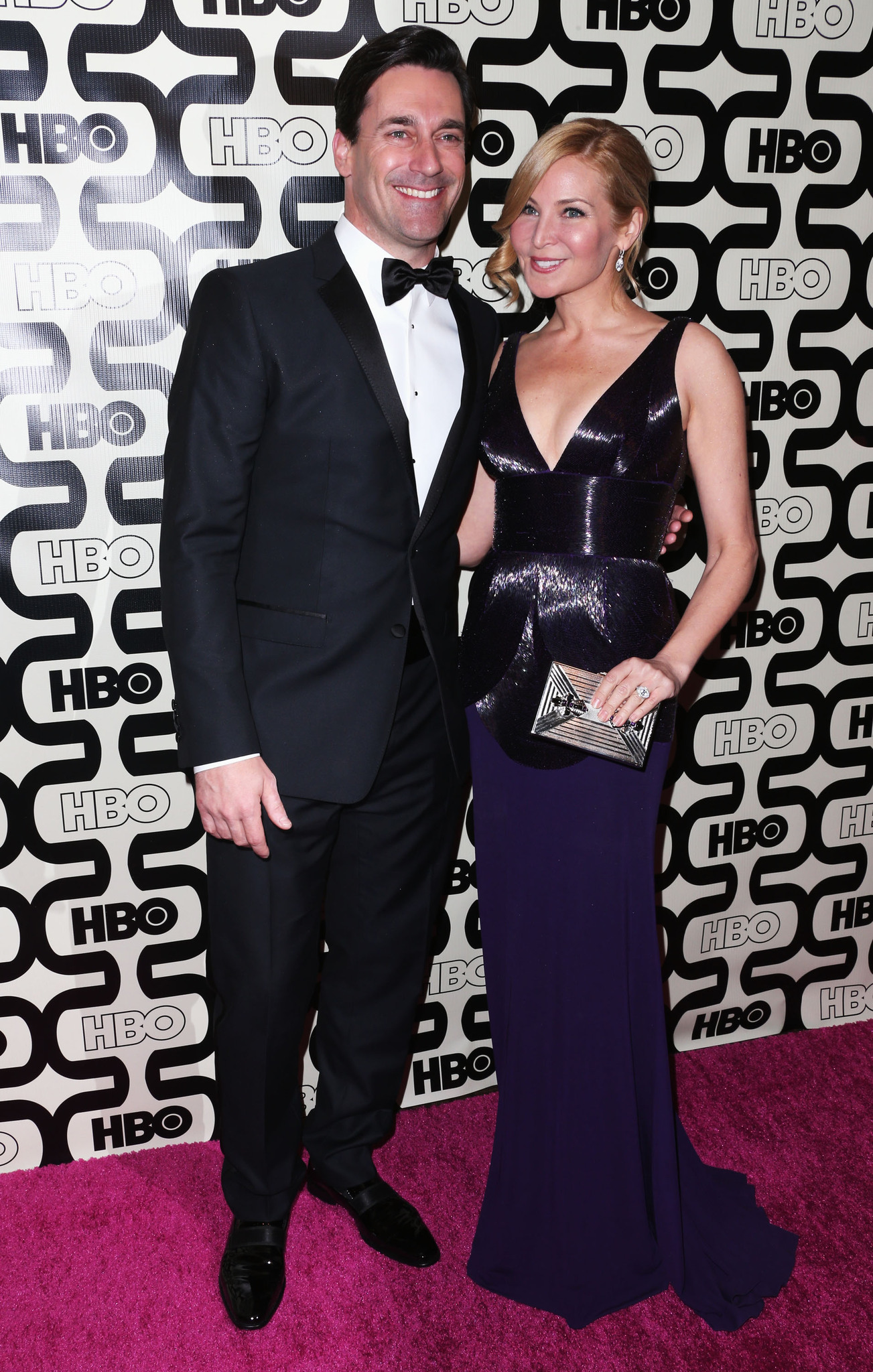 Jon Hamm and Jennifer Westfeldt