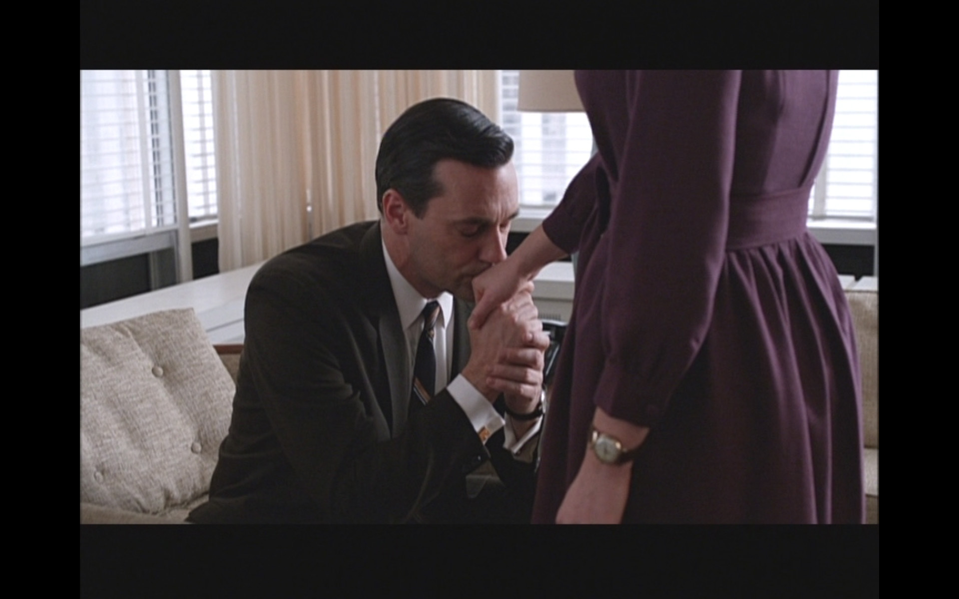 Jon Hamm in MAD MEN. Reklamos vilkai (2007)