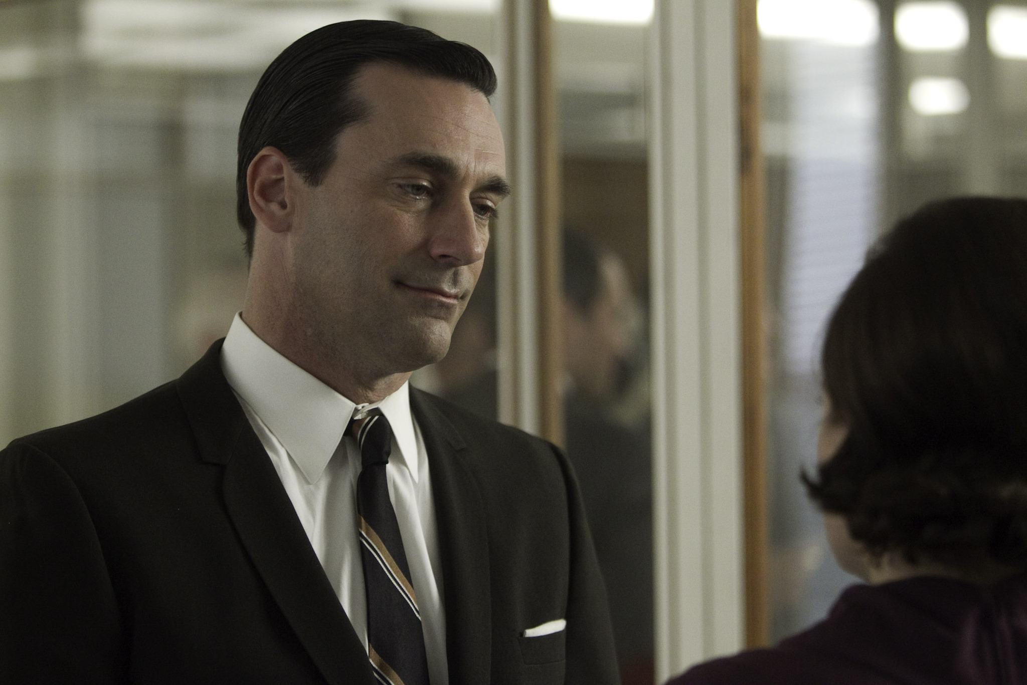 Jon Hamm in MAD MEN. Reklamos vilkai (2007)