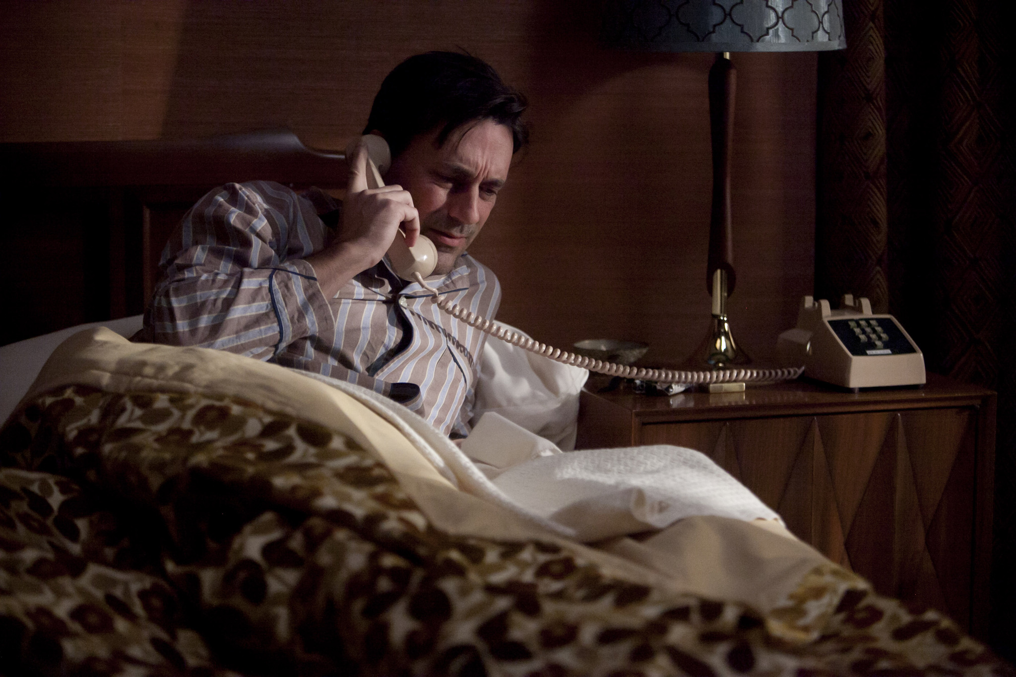 Jon Hamm in MAD MEN. Reklamos vilkai (2007)