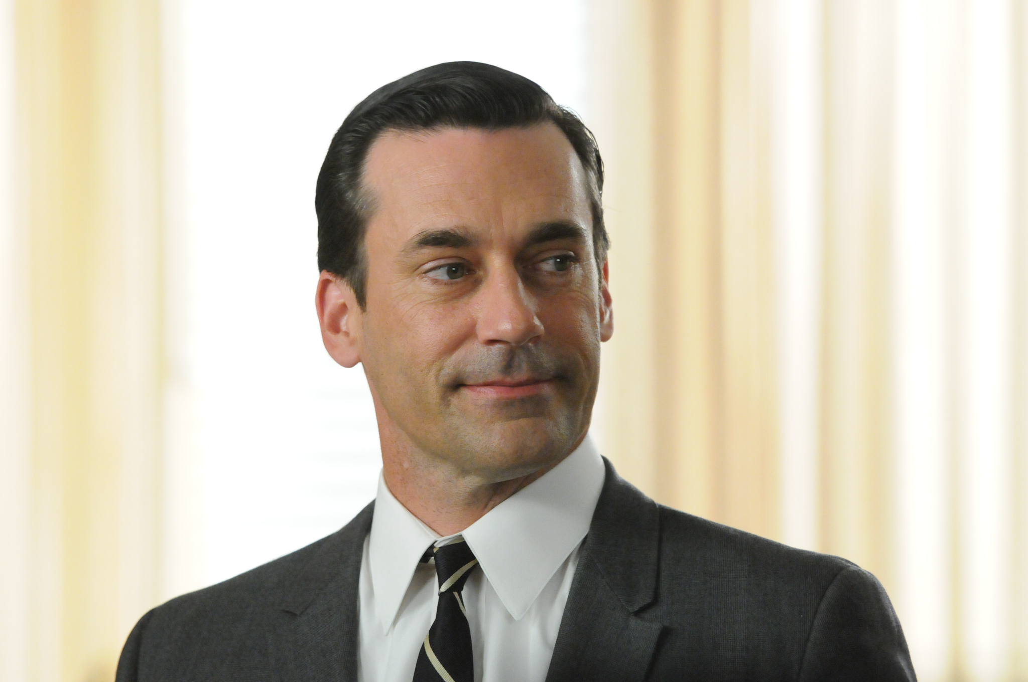 Still of Jon Hamm in MAD MEN. Reklamos vilkai (2007)