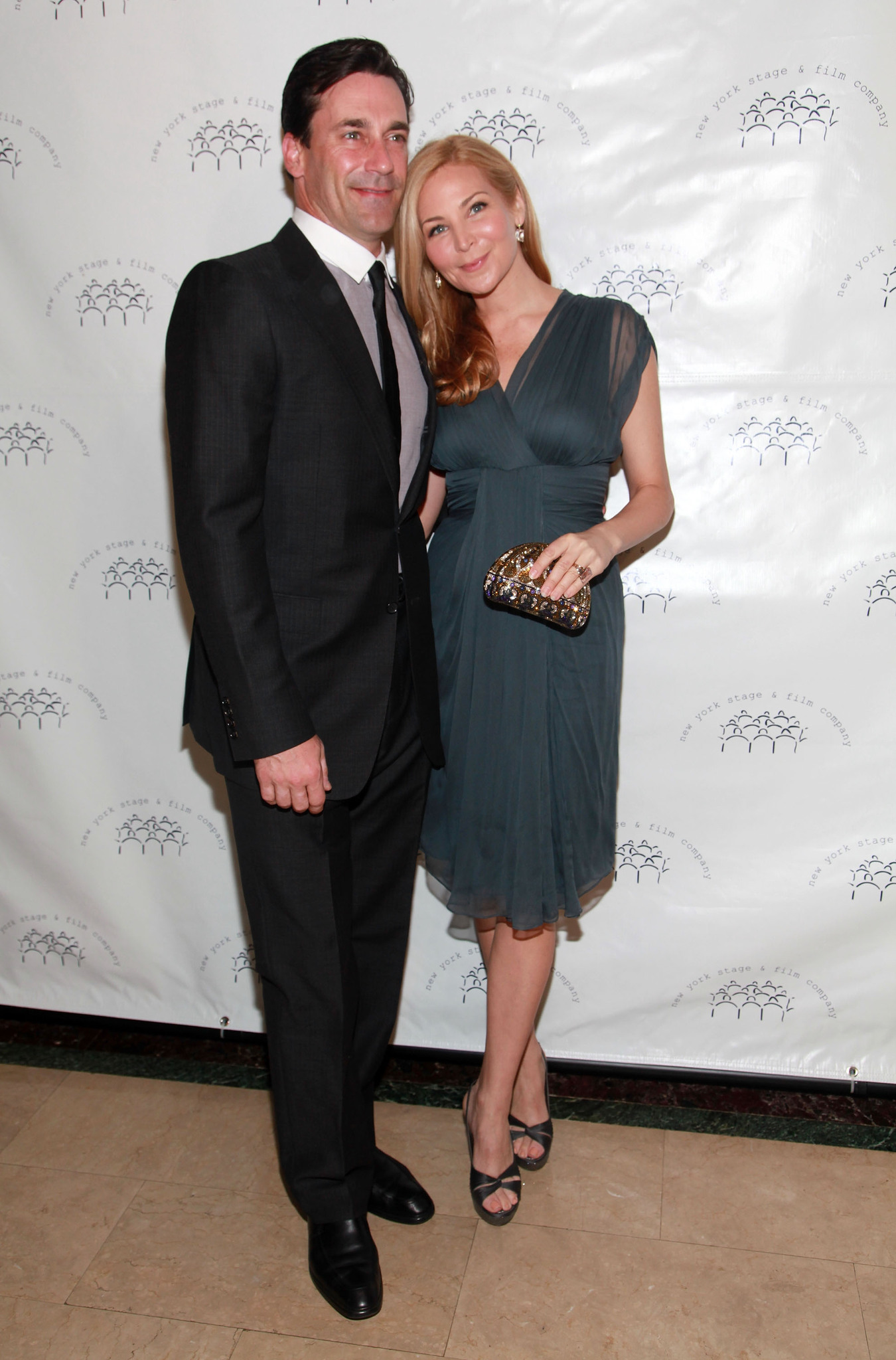 Jon Hamm and Jennifer Westfeldt