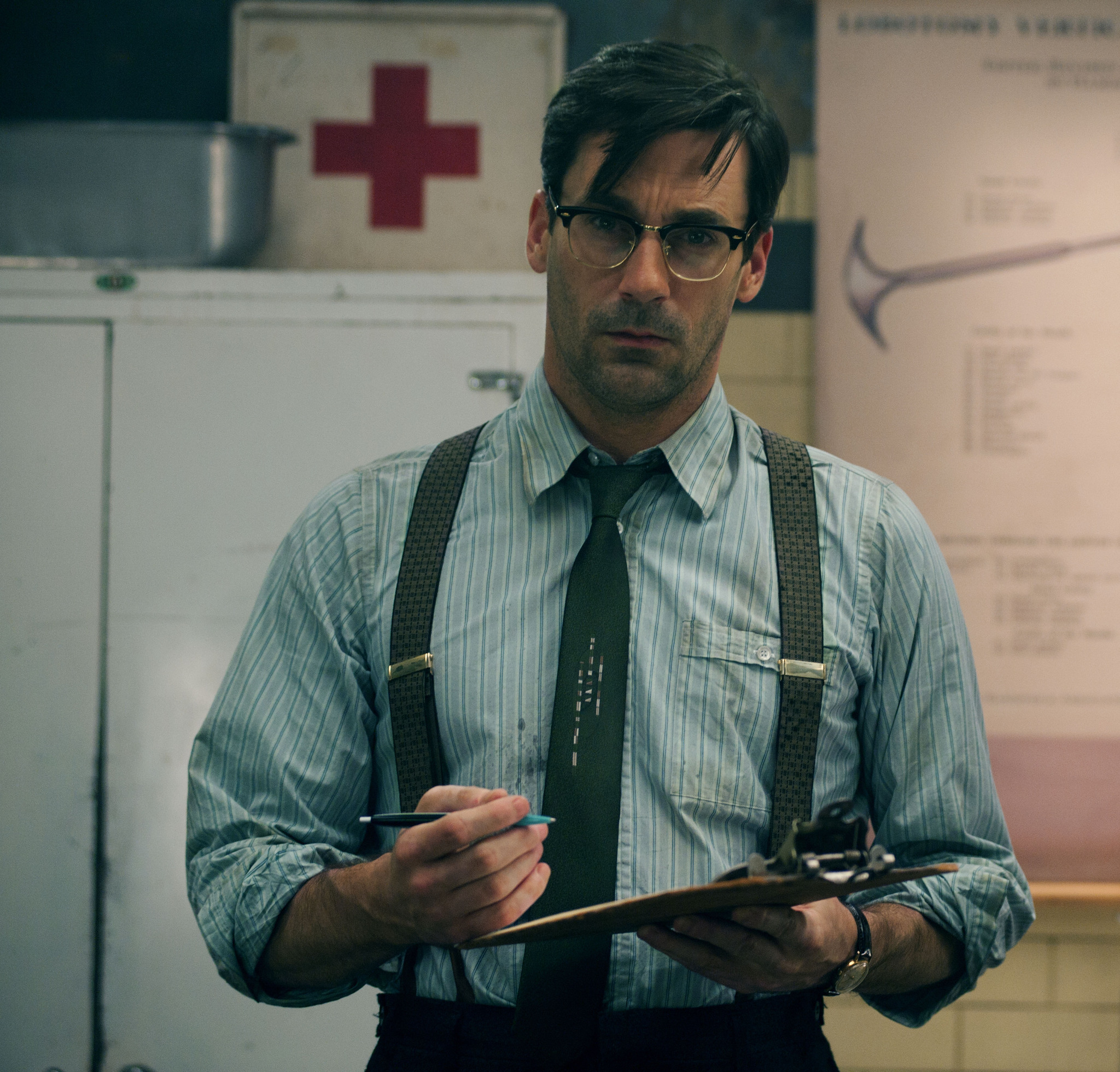 Still of Jon Hamm in Nelauktas smugis (2011)