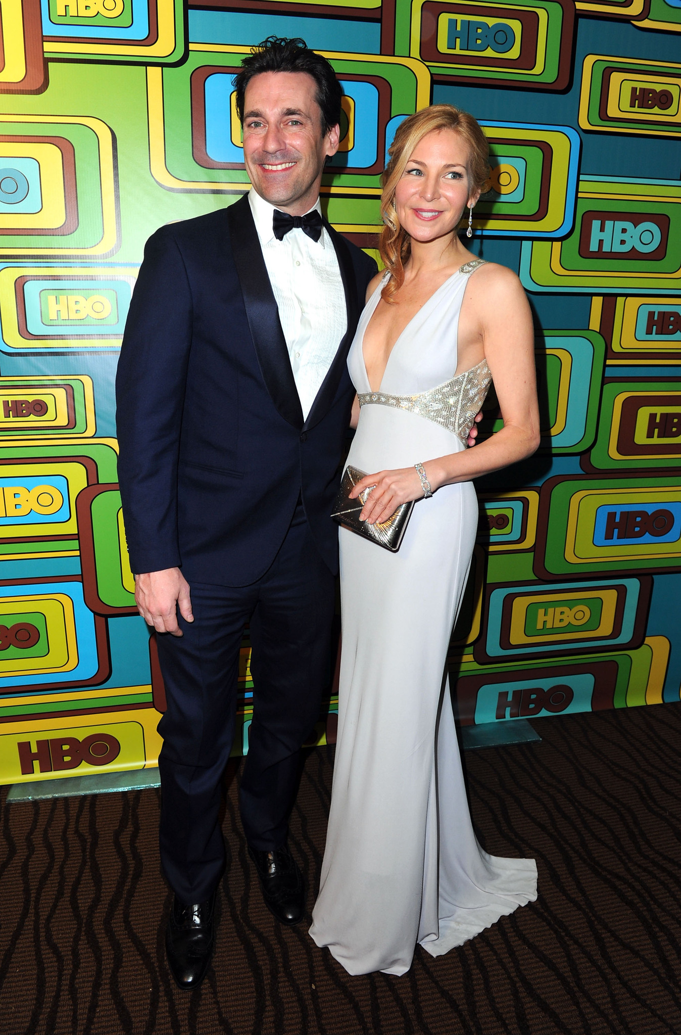 Jon Hamm and Jennifer Westfeldt