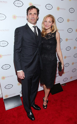 Jon Hamm and Jennifer Westfeldt