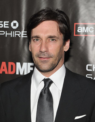 Jon Hamm at event of MAD MEN. Reklamos vilkai (2007)