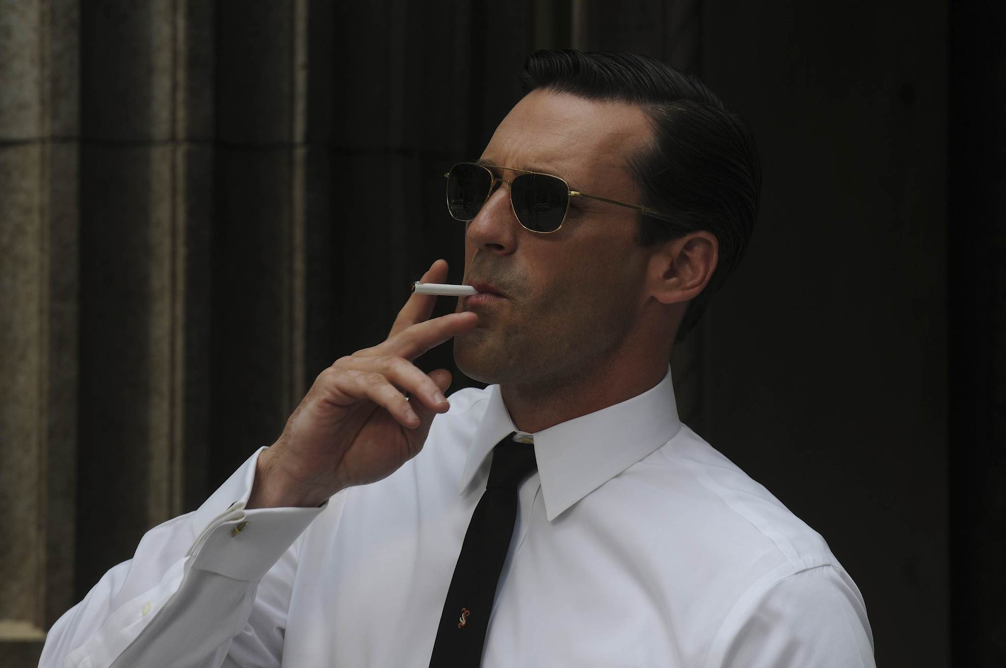 Still of Jon Hamm in MAD MEN. Reklamos vilkai (2007)