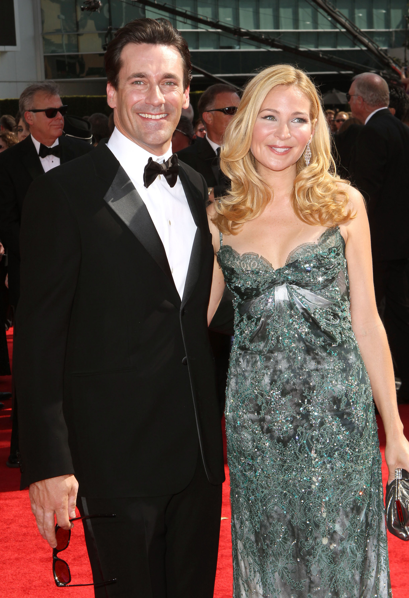 Jon Hamm and Jennifer Westfeldt