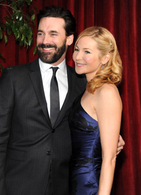 Jon Hamm and Jennifer Westfeldt