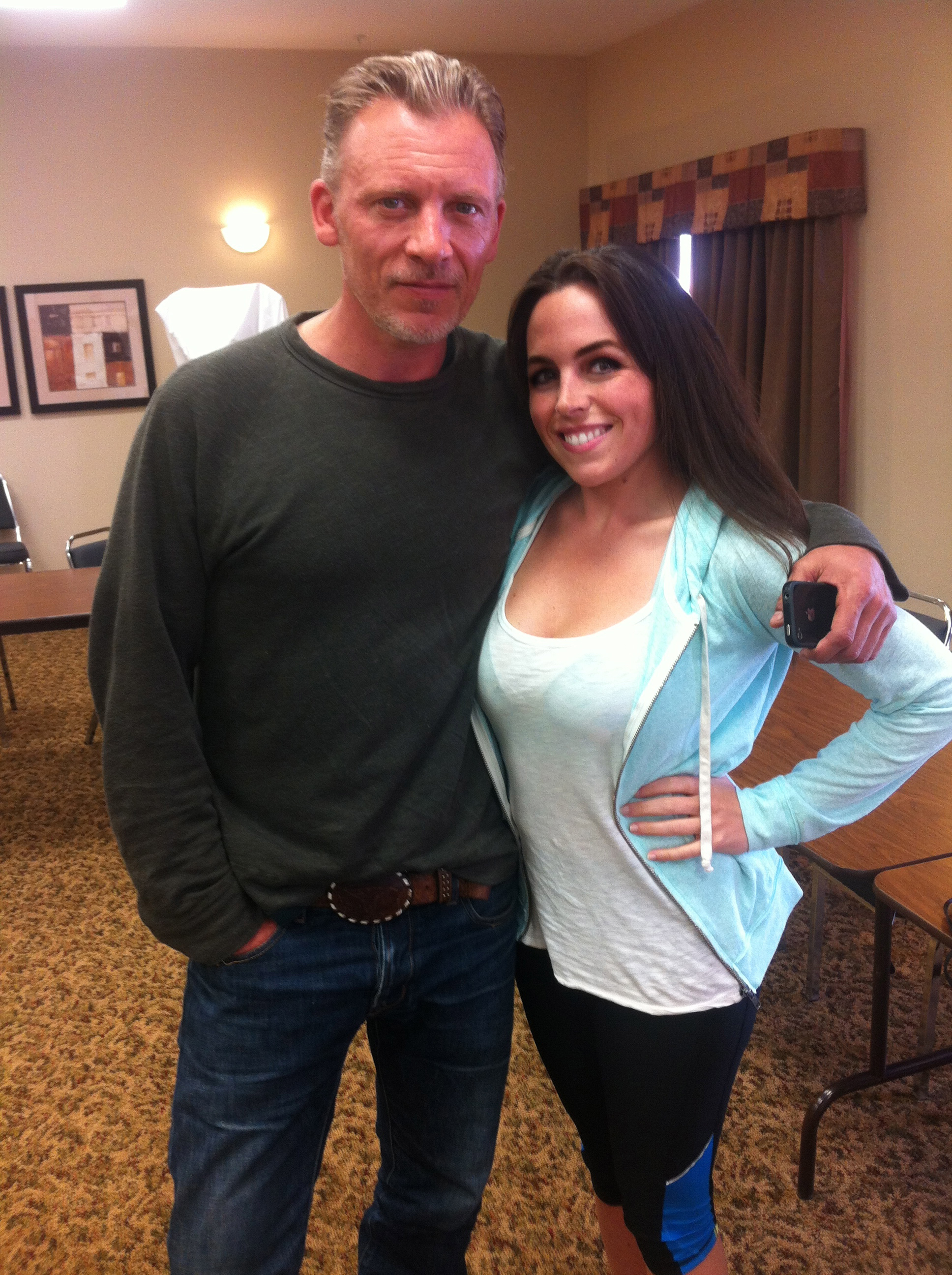 On location with Callum Keith Rennie 'The Young and Prodigious Spivet'