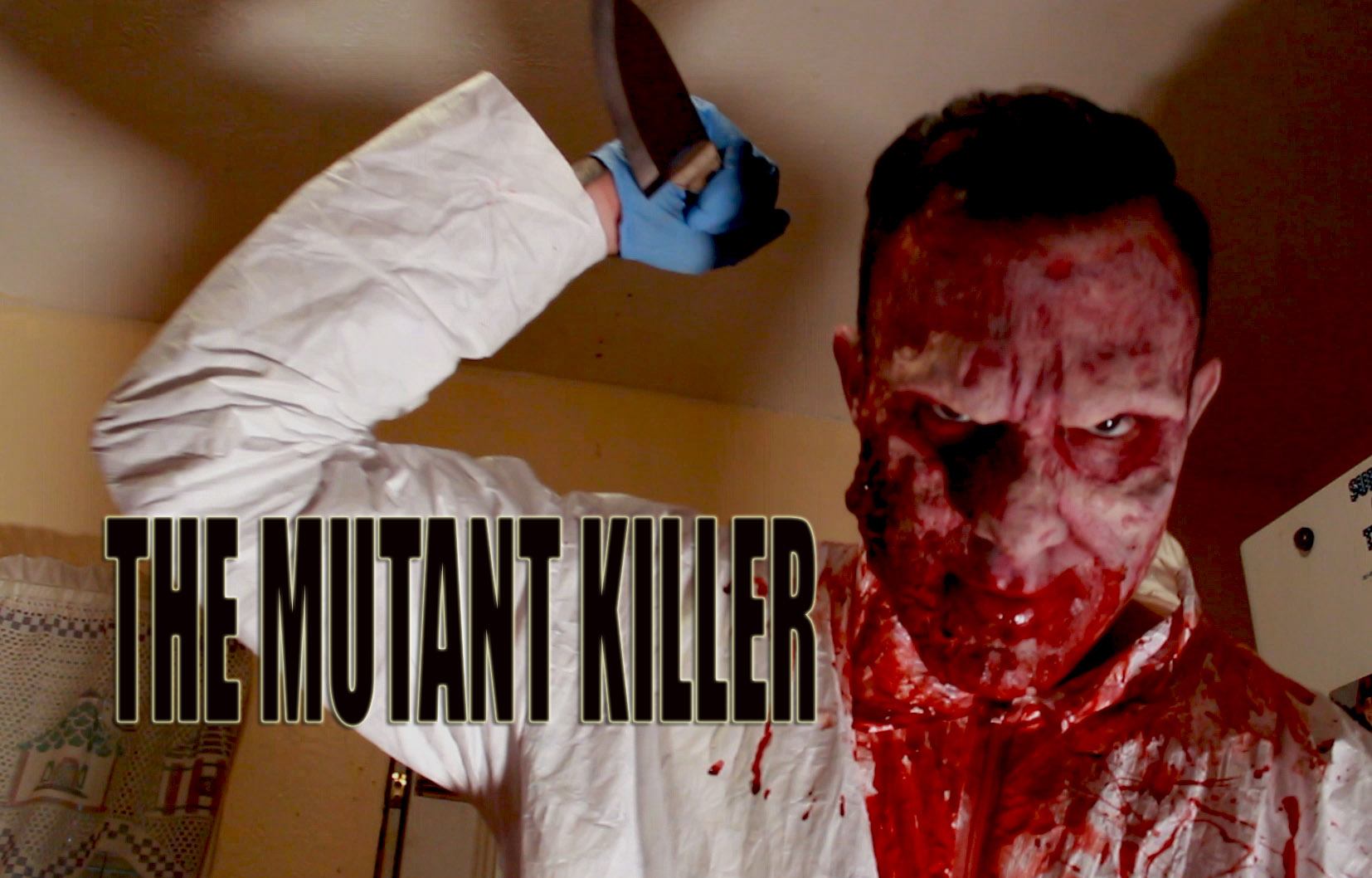 Promotional Flyer for The Mutant Killer.