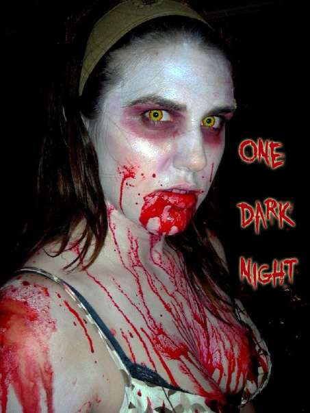 Promotional Flyer for One Dark Night.