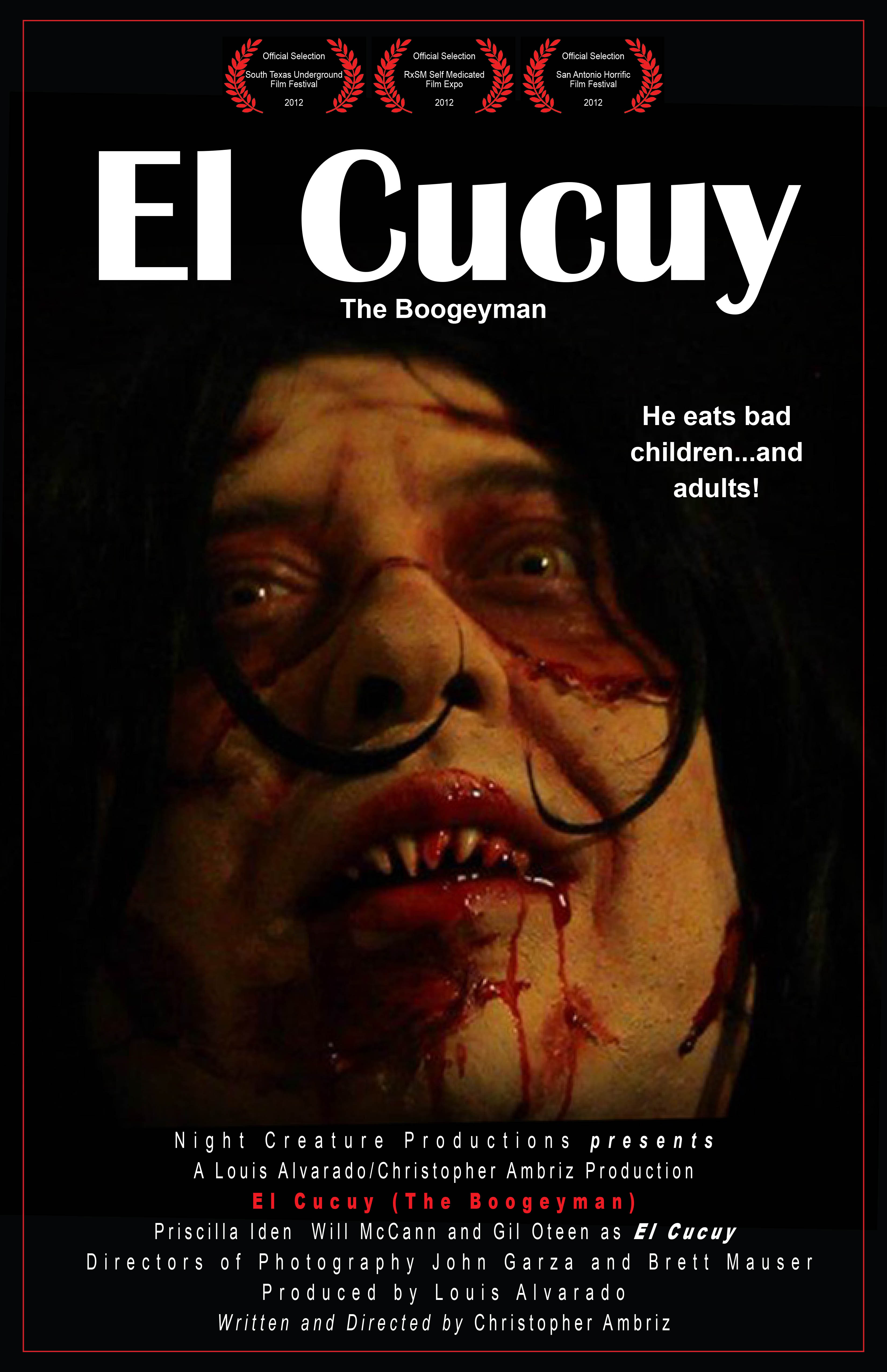 Film Poster for El Cucuy.