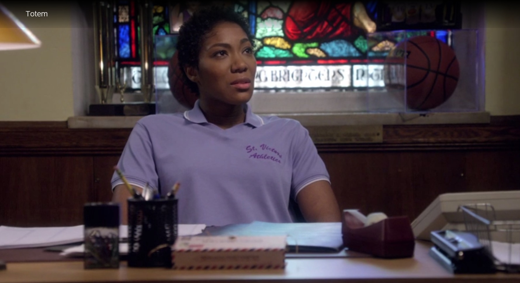 Still of Renée Veronica Freeman guest starring as Casey Franks in Law & Order: SVU, S12, E20-'Totem'. (3.30.11)