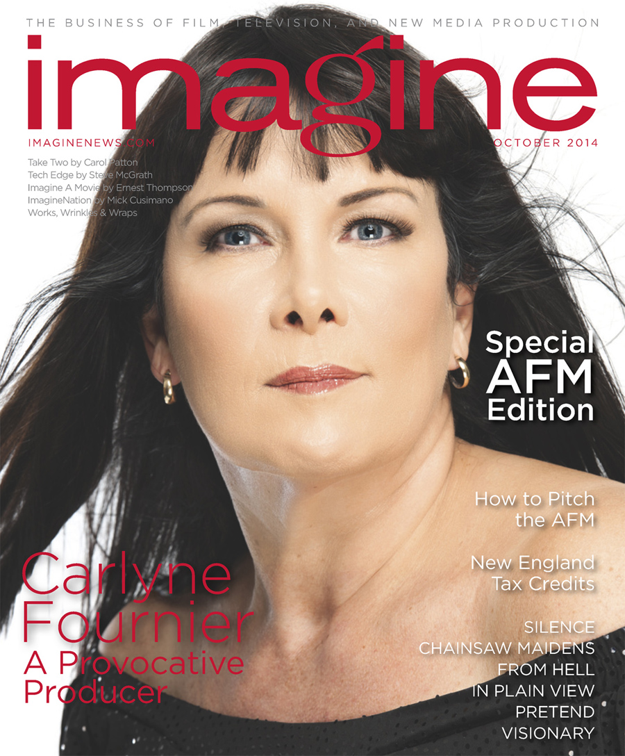 Imagine News Magazine ~ October 2014 Cover