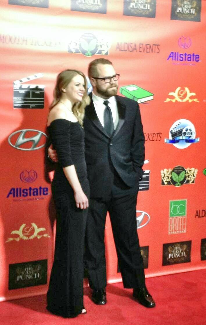 Andrew Scott Bell and his wife Ashley Lynn.