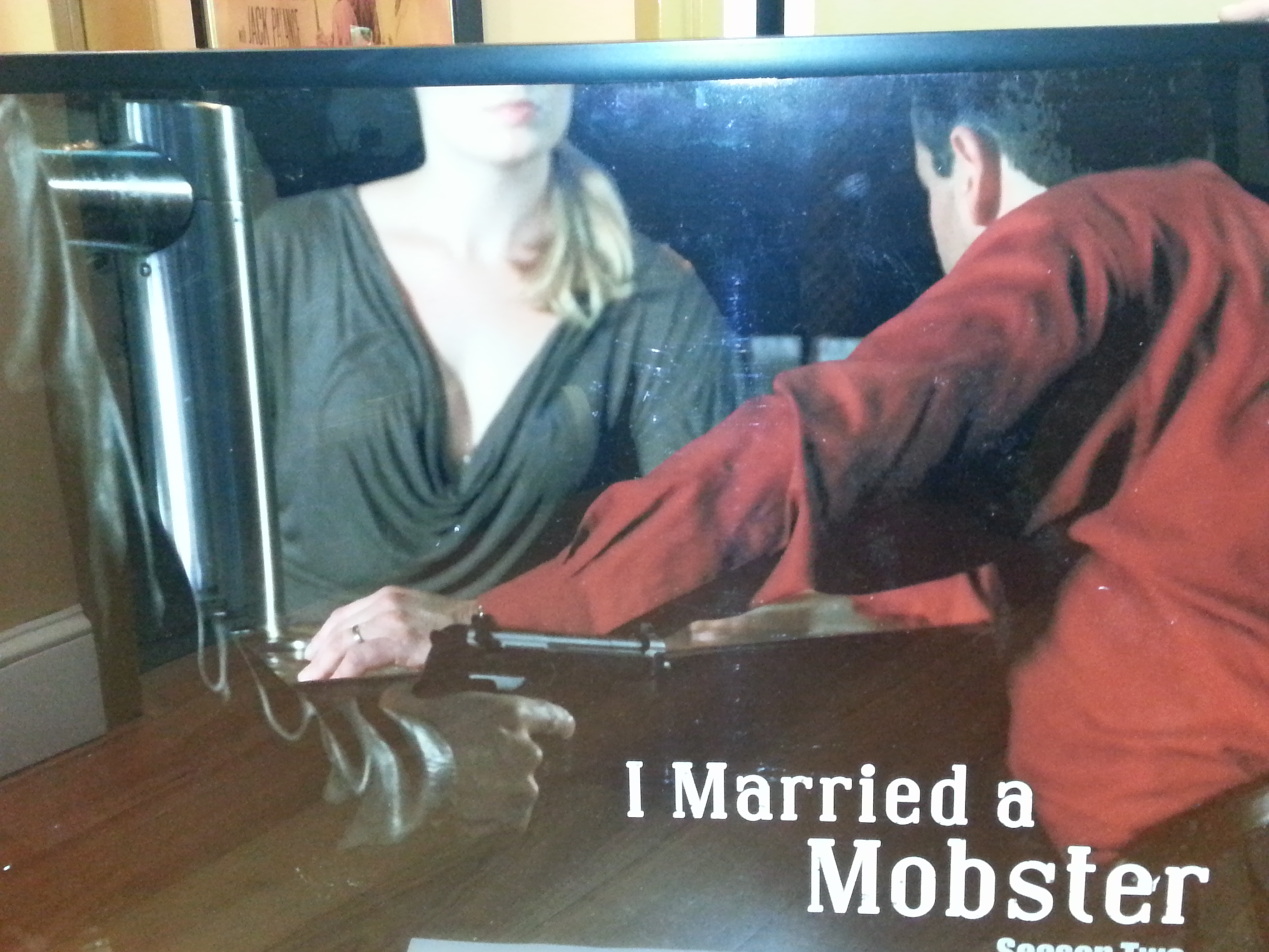 From I Married a Mobster Promo Poster.