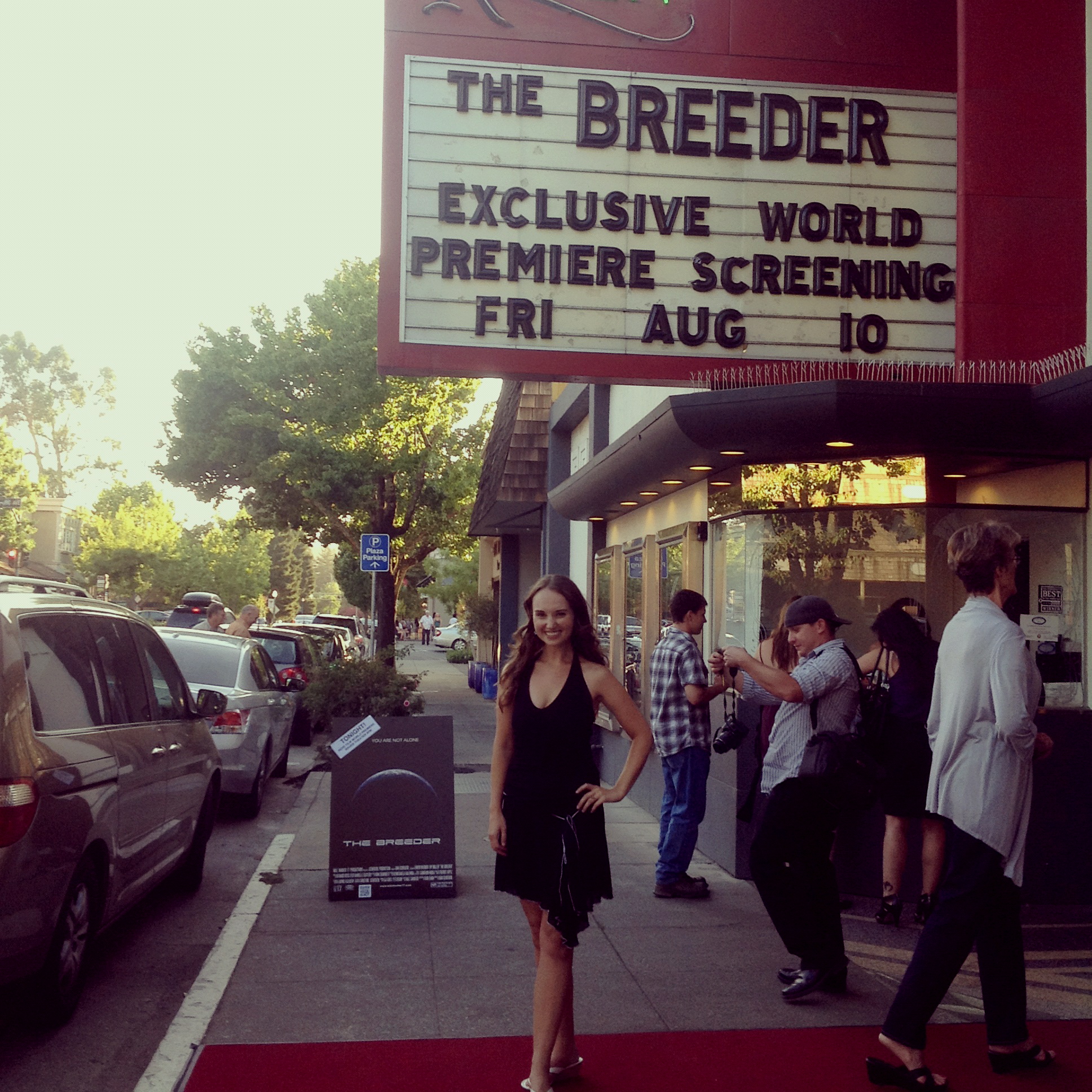 The Breeder movie premiere