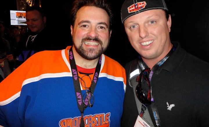 Shawn Copenhaver and Kevin Smith @ NAB 2011