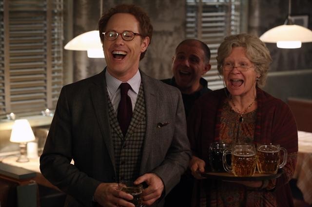 Still of Beverley Elliott, Raphael Sbarge and Faustino Di Bauda in Once Upon a Time (2011)