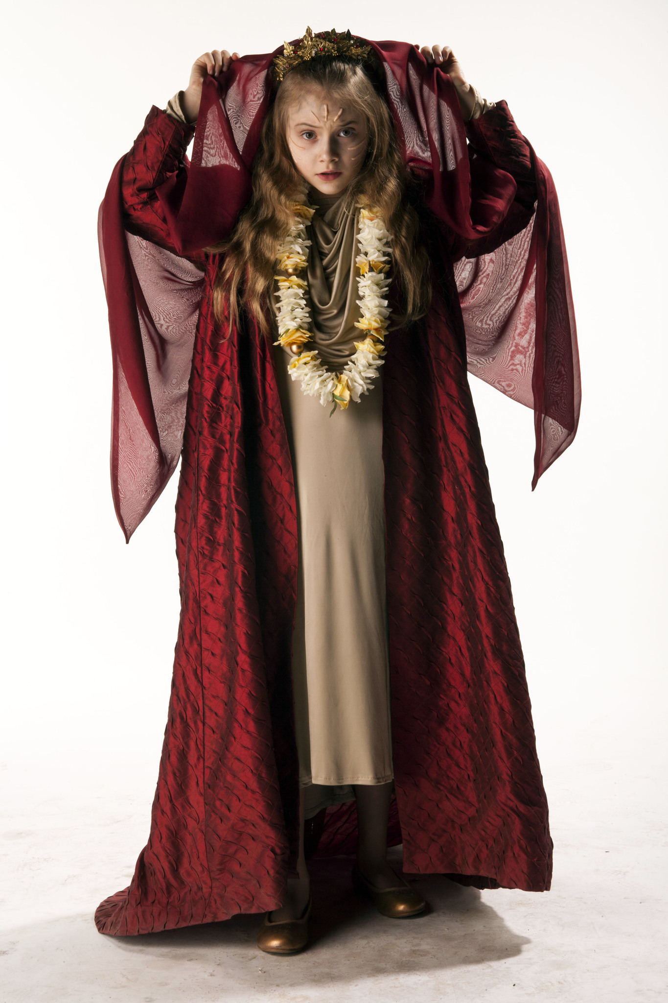 Still of Emilia Jones in Doctor Who: The Rings of Akhaten (2013)