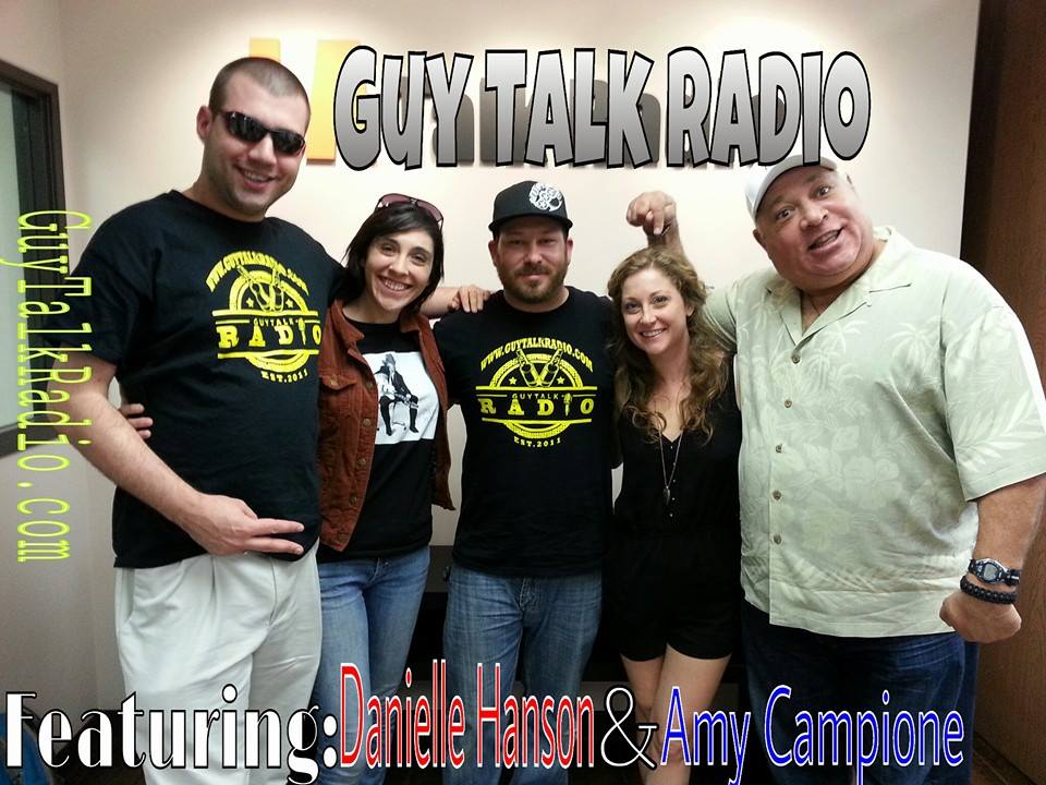 Guy Talk Radio interview
