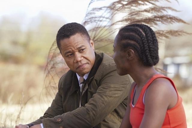 Still of Cuba Gooding Jr. and DeWanda Wise in Firelight (2012)