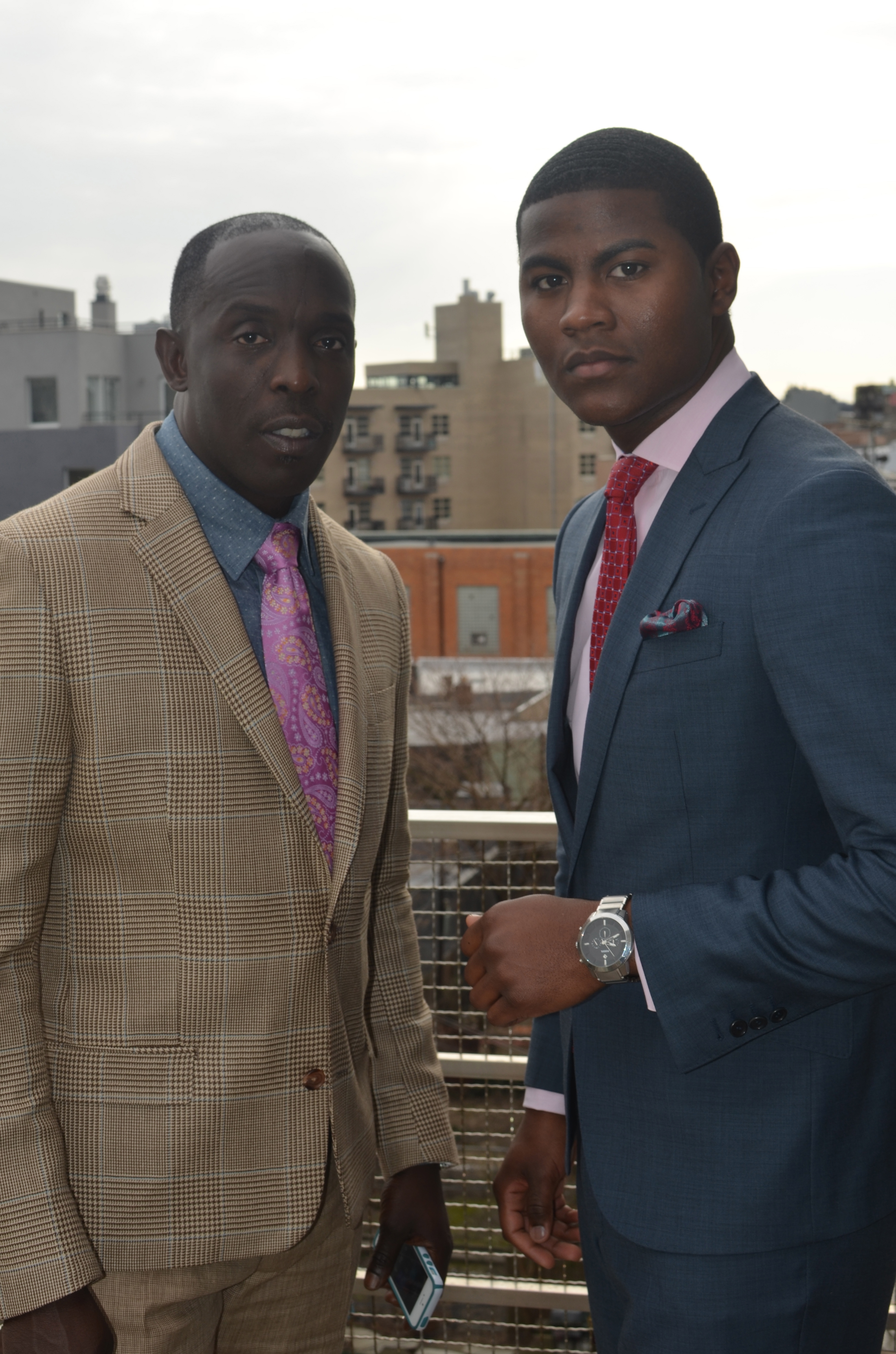 Michael K. Williams & David Kenneth Sommerville